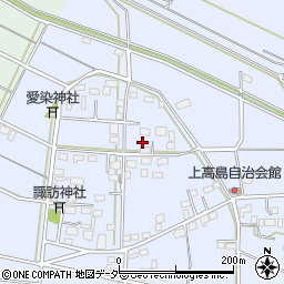 埼玉県深谷市高島555周辺の地図