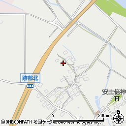 長野県佐久市跡部323周辺の地図