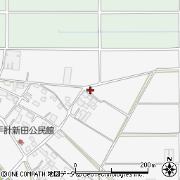 埼玉県深谷市下手計739周辺の地図