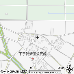 埼玉県深谷市下手計729周辺の地図