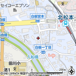 古川司法書士周辺の地図