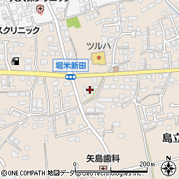 長野県松本市島立778周辺の地図