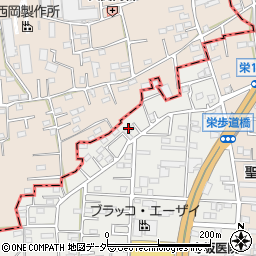 倉林工務店周辺の地図