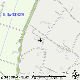 茨城県結城市山川新宿1750周辺の地図