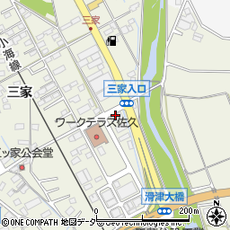 加藤新聞店周辺の地図
