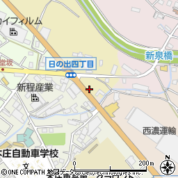埼玉県本庄市3710周辺の地図