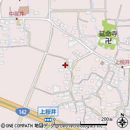 長野県佐久市桜井170-3周辺の地図