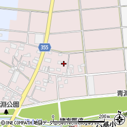 埼玉県深谷市血洗島404周辺の地図