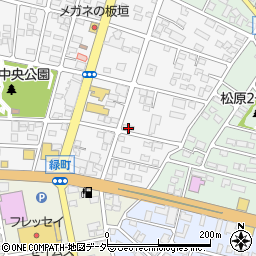 金竜飯店周辺の地図