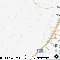 石川県加賀市山中温泉こおろぎ町周辺の地図