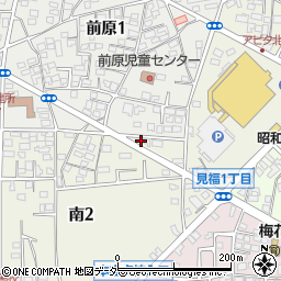 株式会社ニスイ　本庄営業所周辺の地図