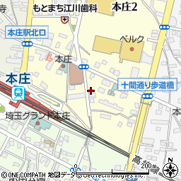 本庄タクシー株式会社周辺の地図