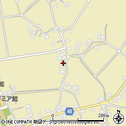 長野県松本市梓川倭2007周辺の地図