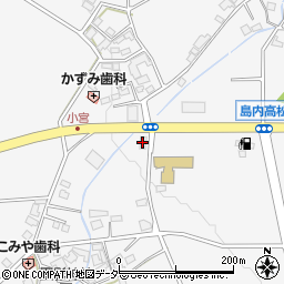 株式会社田多井薬局　こみや田多井薬局周辺の地図