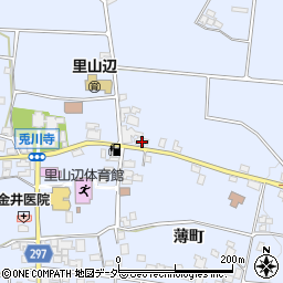 長野県松本市里山辺薄町2949周辺の地図