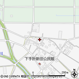 埼玉県深谷市下手計728周辺の地図
