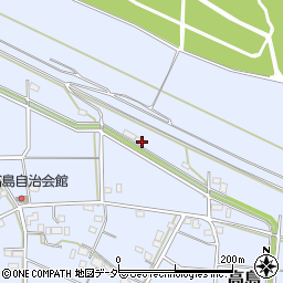 埼玉県深谷市高島1043周辺の地図