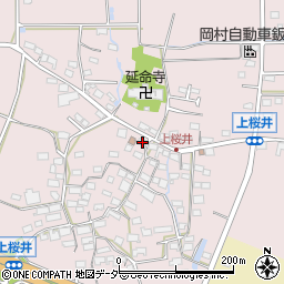 長野県佐久市桜井66周辺の地図