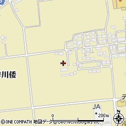 長野県松本市梓川倭477周辺の地図