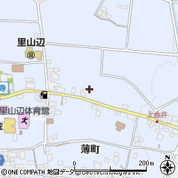 長野県松本市里山辺薄町2952-5周辺の地図