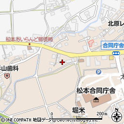 長野県松本市島立1144周辺の地図
