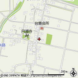 埼玉県熊谷市妻沼台210周辺の地図
