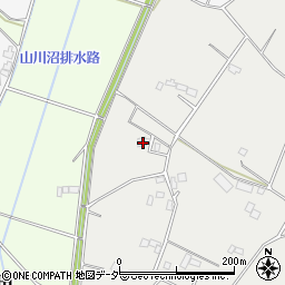 茨城県結城市山川新宿1757-1周辺の地図