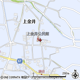 松本市消防団第１９分団第３部置場周辺の地図