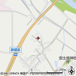 長野県佐久市跡部327周辺の地図