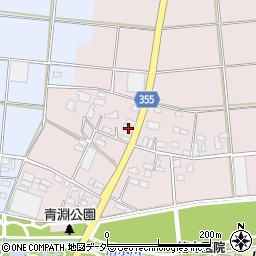 埼玉県深谷市血洗島395周辺の地図