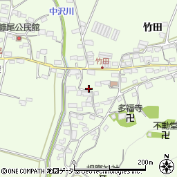 長野県佐久市根岸竹田326周辺の地図