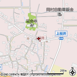 長野県佐久市桜井900周辺の地図