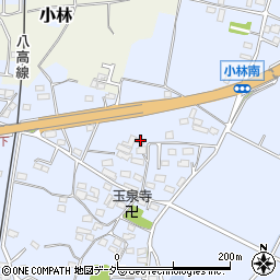 群馬県藤岡市小林242-2周辺の地図