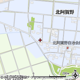 埼玉県深谷市北阿賀野18周辺の地図