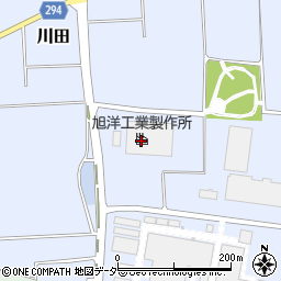 株式会社旭洋工業製作所　野木工場周辺の地図