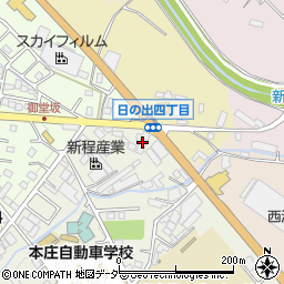 有限会社齋藤塗装工業所周辺の地図