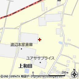 茨城県古河市上和田399周辺の地図