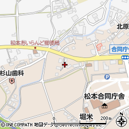 長野県松本市島立1138周辺の地図
