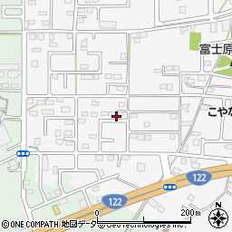 群馬県館林市富士原町1057-367周辺の地図