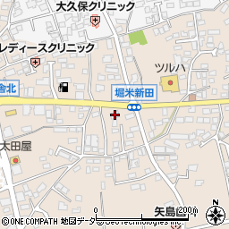 長野県松本市島立798周辺の地図