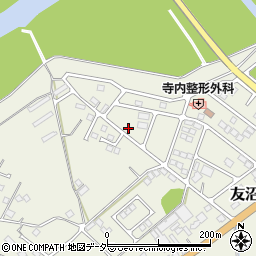 栃木県下都賀郡野木町友沼6502-11周辺の地図