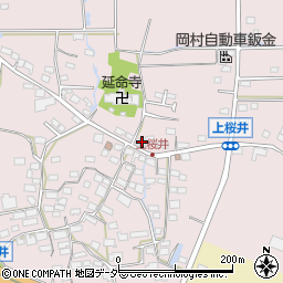 長野県佐久市桜井899周辺の地図