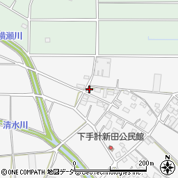 埼玉県深谷市下手計725周辺の地図