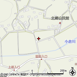 茨城県石岡市吉生周辺の地図