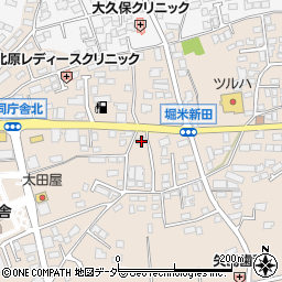 長野県松本市島立799周辺の地図