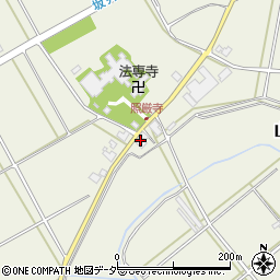 福井県あわら市山十楽17周辺の地図