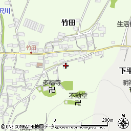 長野県佐久市根岸竹田259周辺の地図