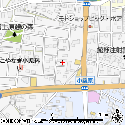 群馬県館林市富士原町1057-599周辺の地図