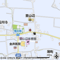 長野県松本市里山辺兎川寺2945周辺の地図