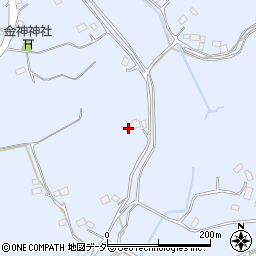 茨城県石岡市下林1718周辺の地図